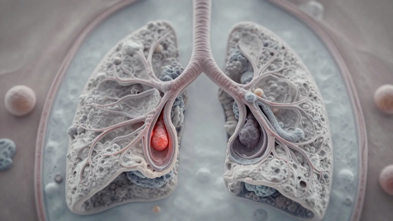 Co je popcorn lung a jak ho ovlivňuje vaping s THC?