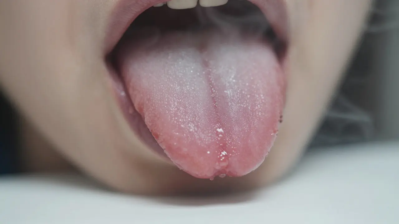 Co je to vaper's tongue a proč se stává při vapingu THC?