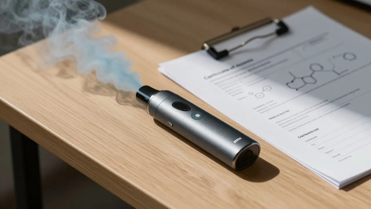 Jaké účinky má HHC ve výparníku? Všechno, co potřebujete vědět