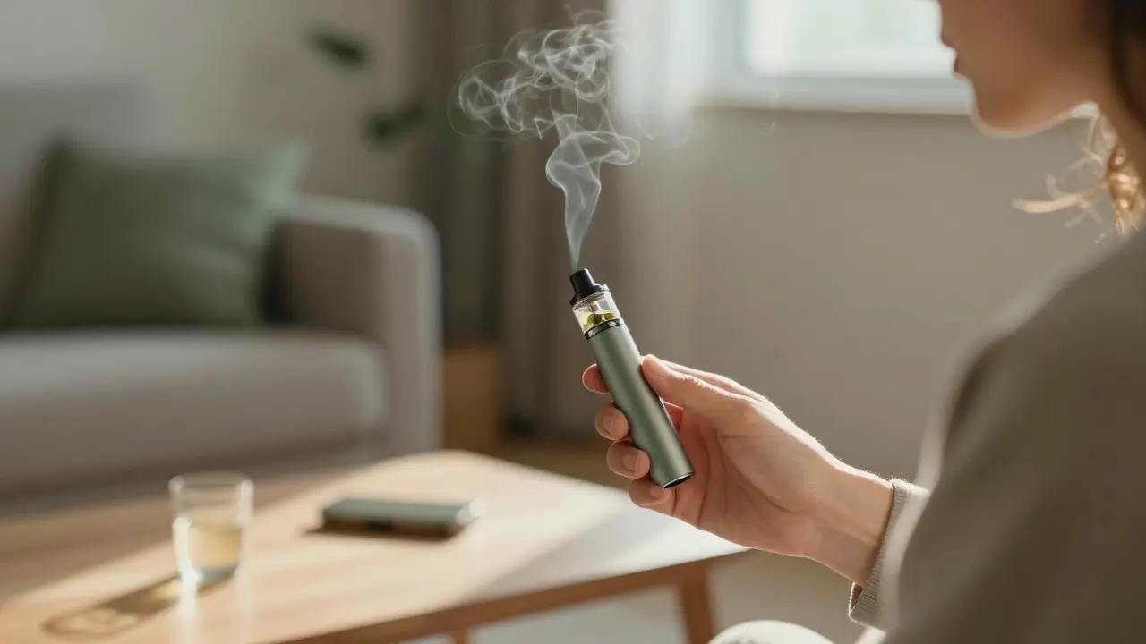 Je bezpečné denně vypařovat CBD?