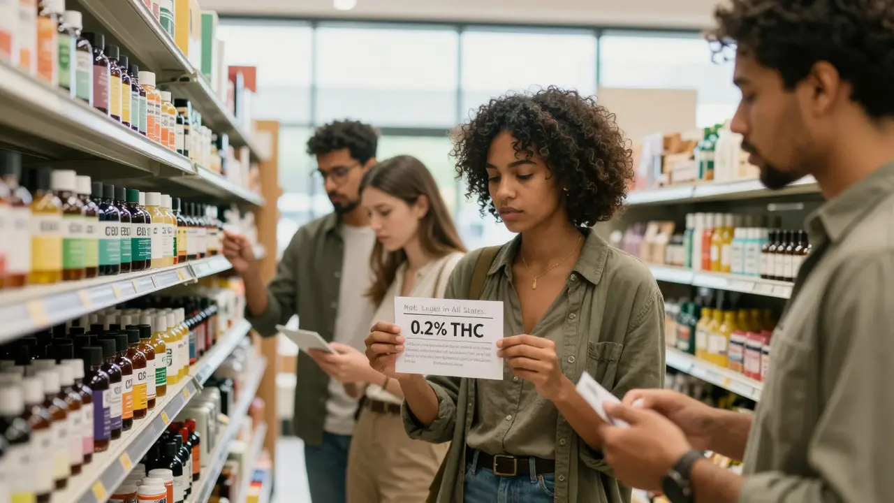 Je CBD legální ve všech státech USA?