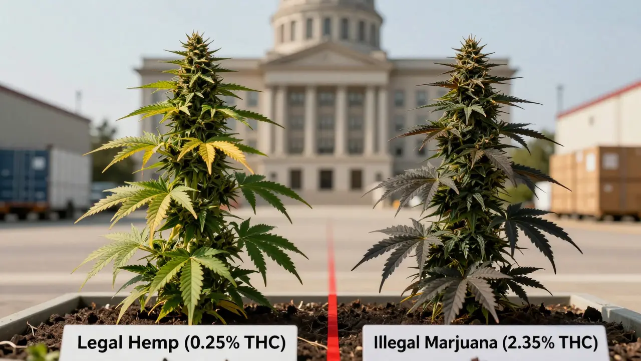 Je konopí ve Spojených státech legální na federální úrovni?