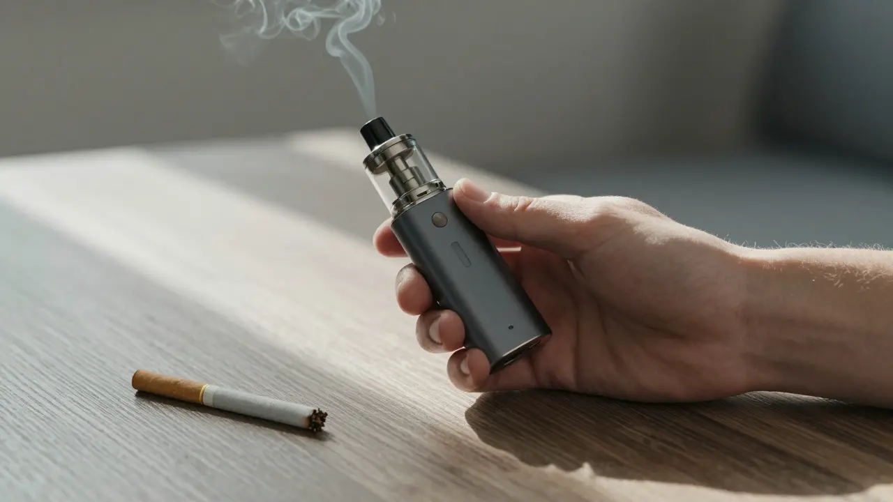 Kolik pých z vape je rovno jedné cigaretě?