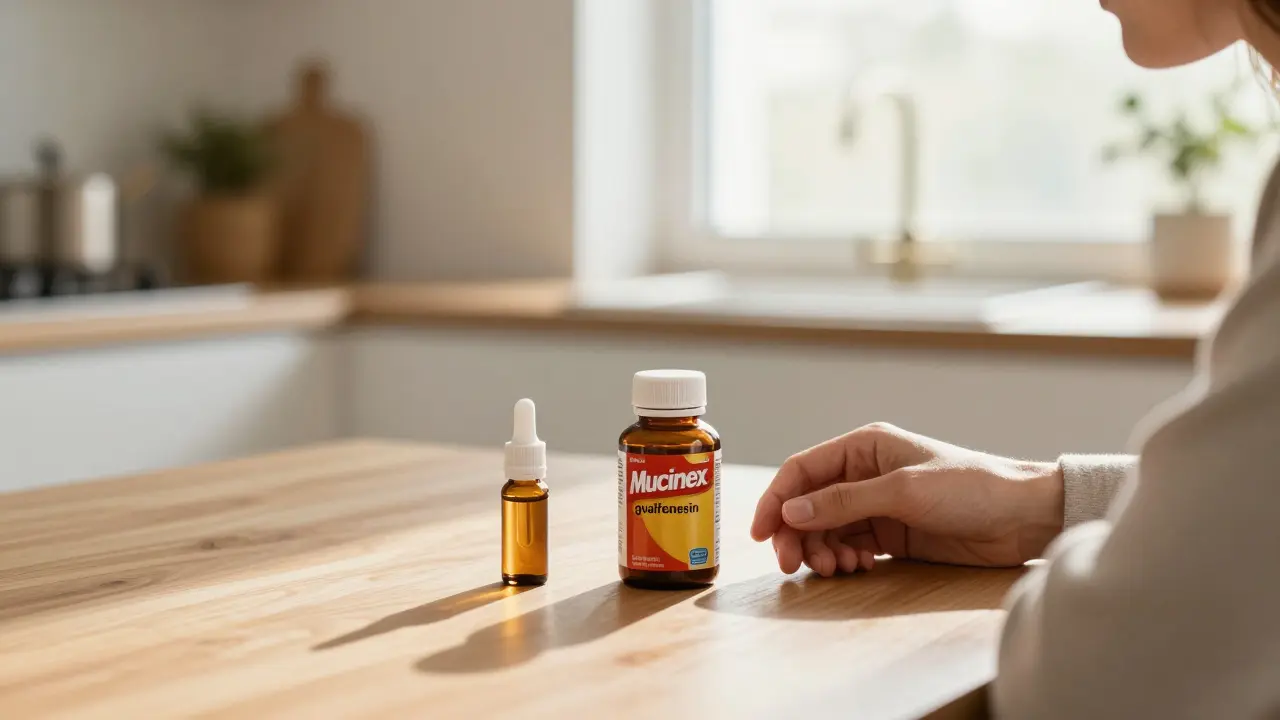 Mucinex a CBD: Můžete je brát společně bez rizik?