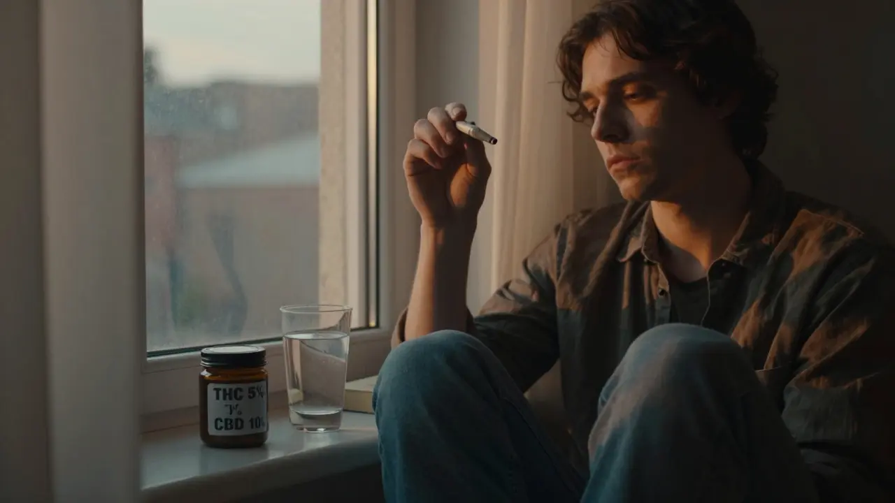 Můžu kouřit sativu, když mám úzkost?