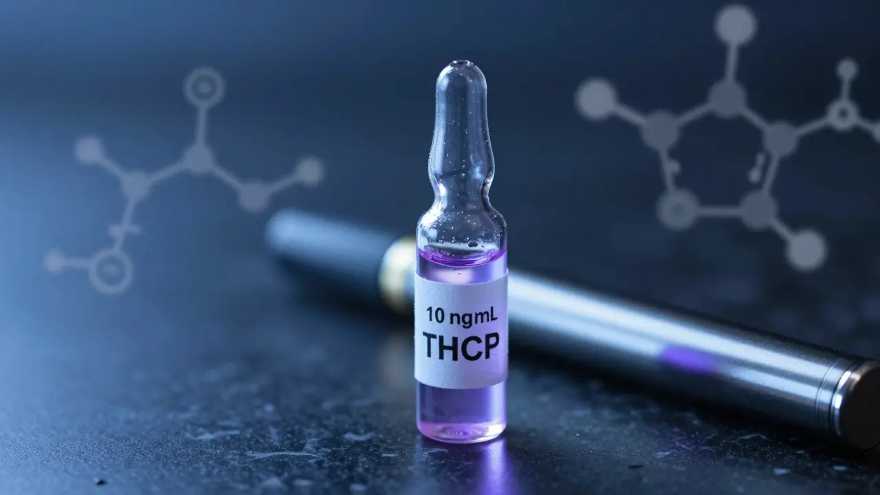 Co znamená 10 ng/mL v kontextu THCP vapingu?