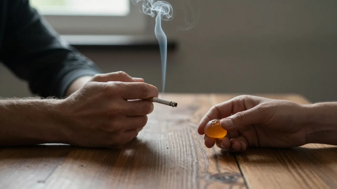 Funguje CBD stejně jako nikotin?