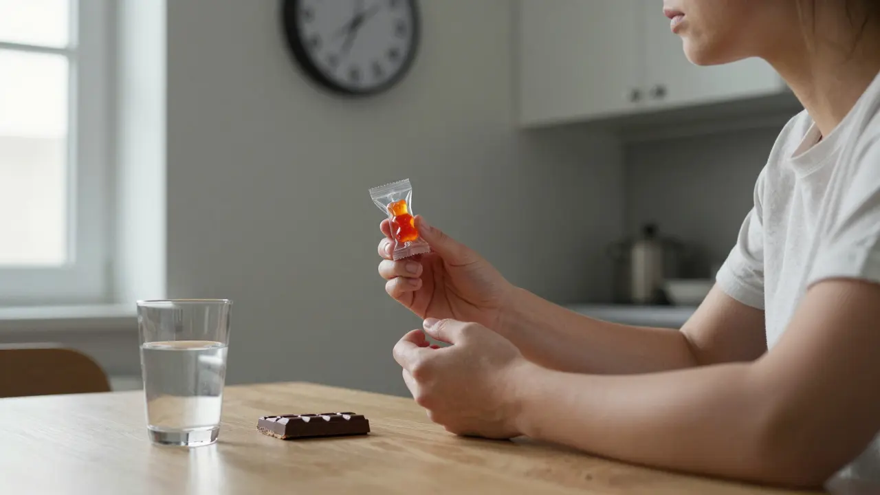 Jak bezpečné jsou edibily oproti kouření?