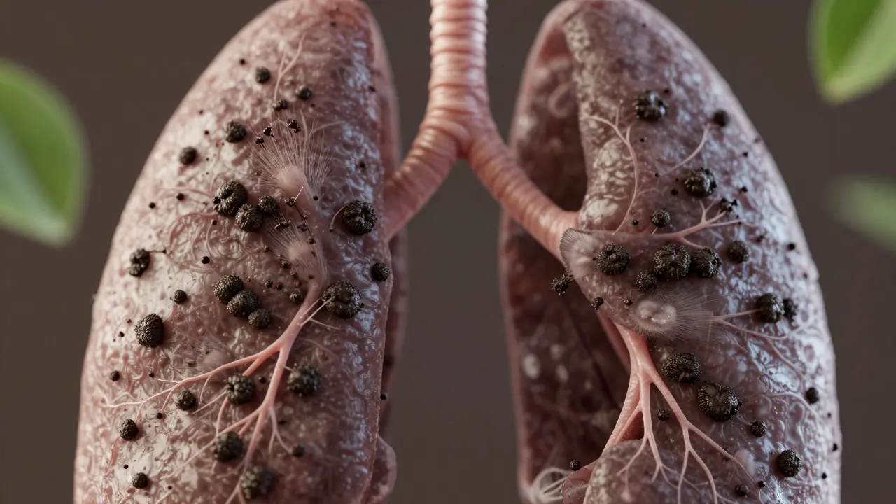 Jak odstranit dehet z plic po vapingu s THC?