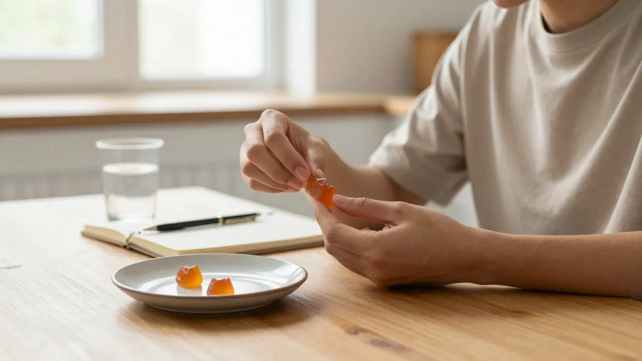 Kolik CBD bonbonů můžete sníst za den? Bezpečné dávky a co se stane při předávkování