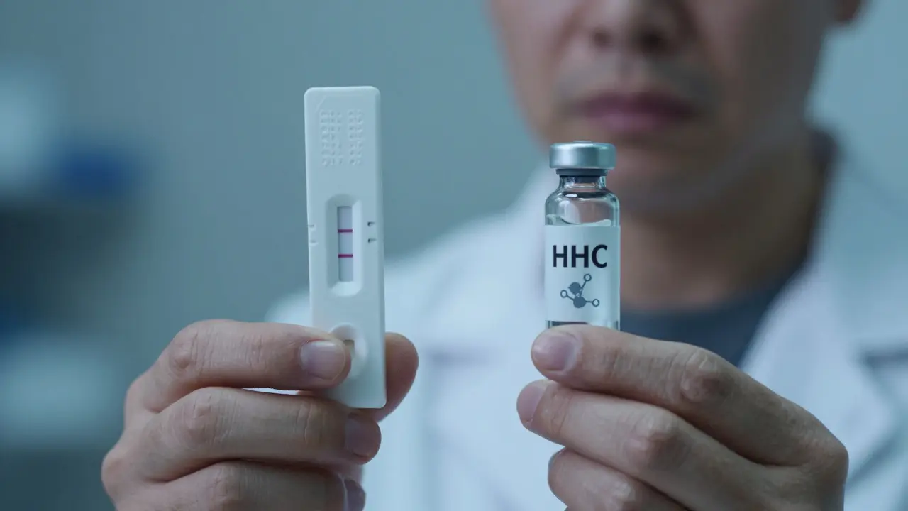 Můžete propadnout testu na drogy díky HHC? Všechno, co potřebujete vědět