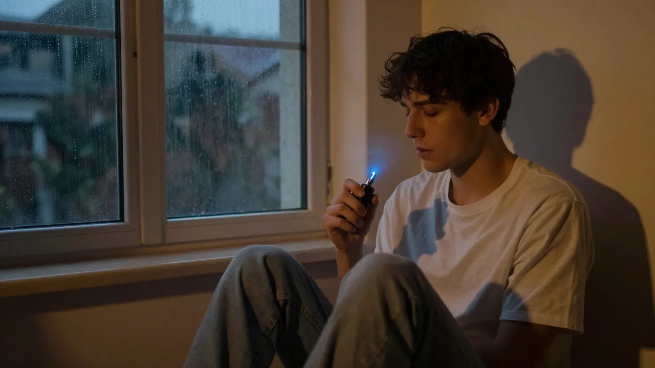 Pomáhají vapingy s úzkostí?