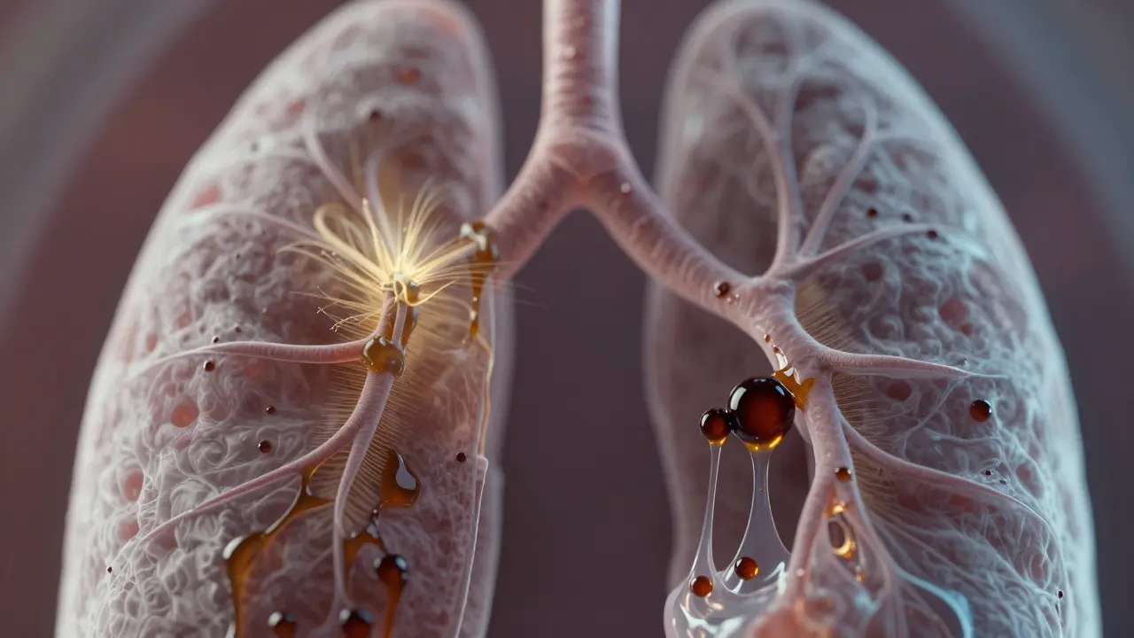 Zacnou se mé plici hojit, když přestanu s vapingem s CBD?