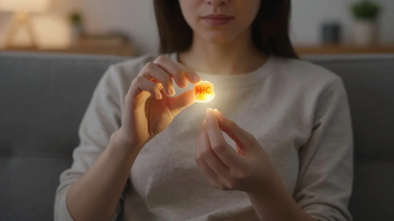 Jak dlouho trvá, než začnou působit HHC bonbóny?