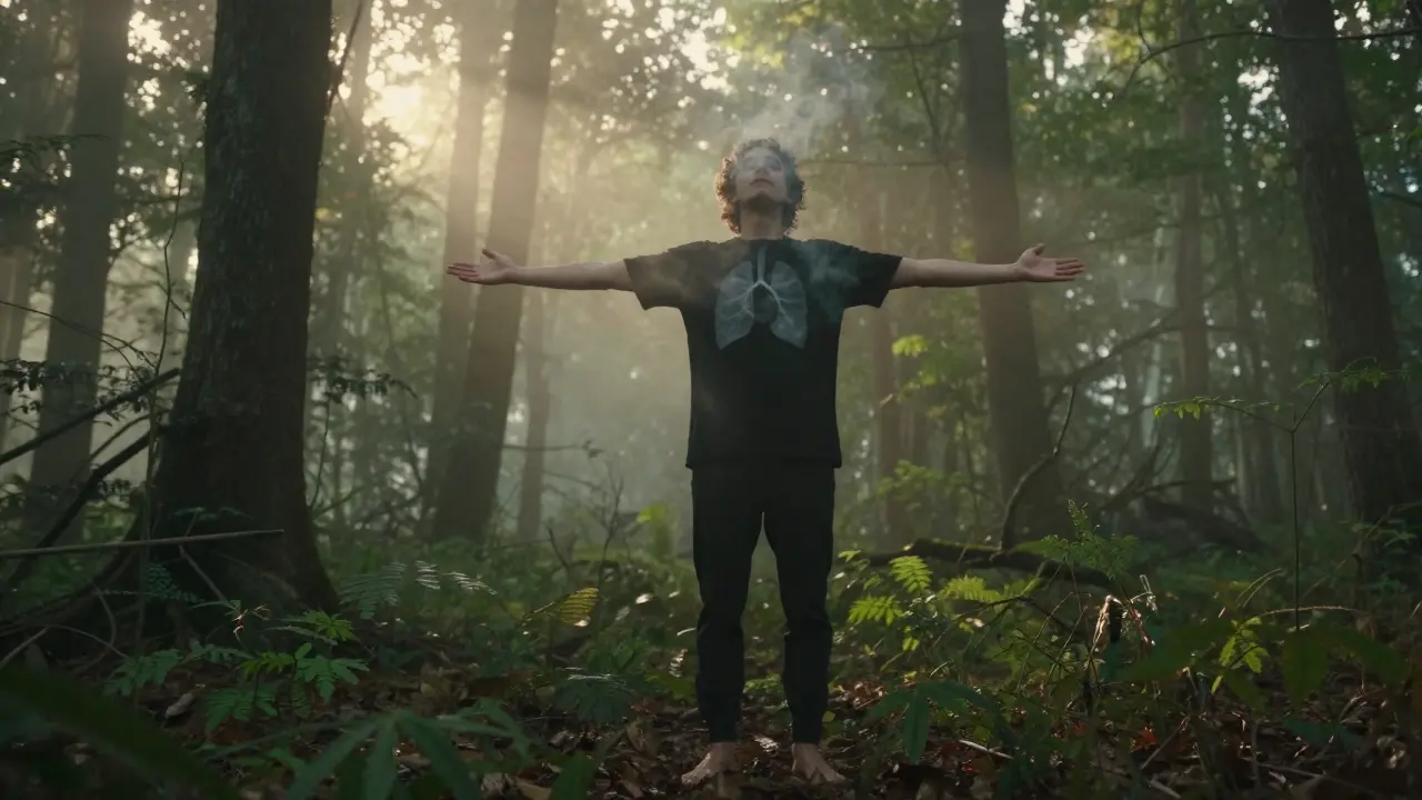 Jak získat zdravá plic po vapingu s THC?