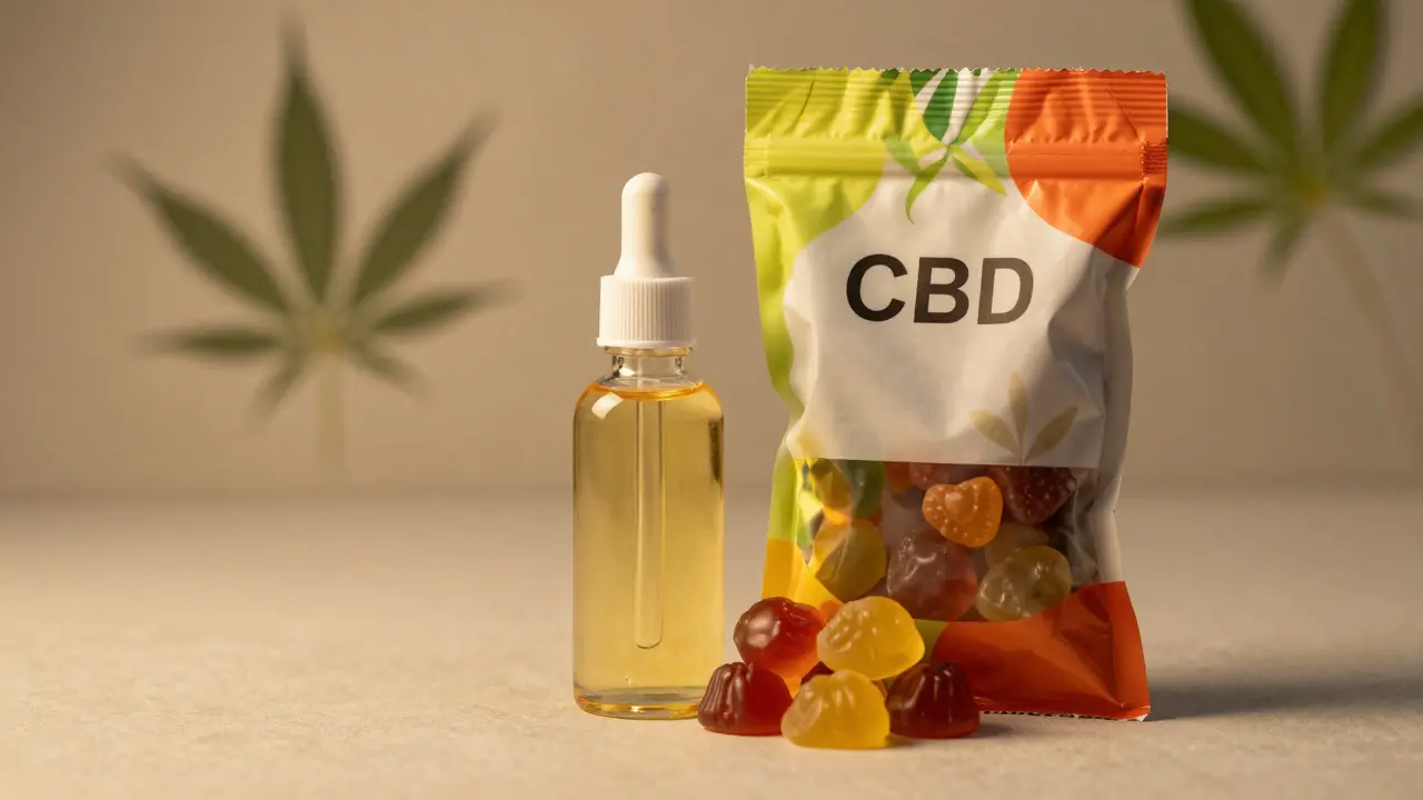 Je CBD jiné než CBD gumičky?