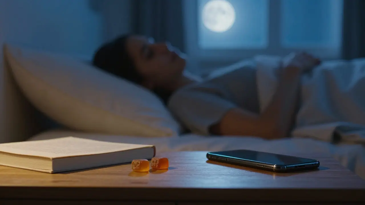 Je nejlepší užívat CBD před spaním?