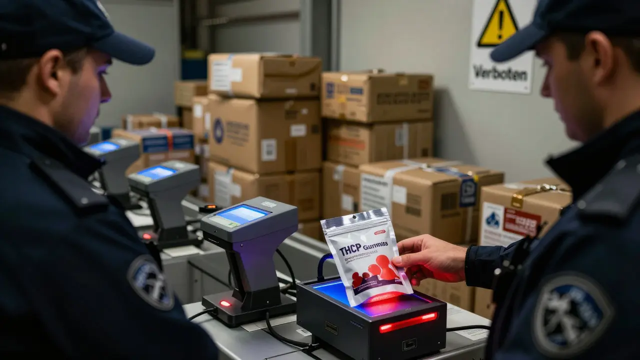 Je THCP legální v Německu? Vše, co potřebujete vědět o THCP gumičkách v roce 2026