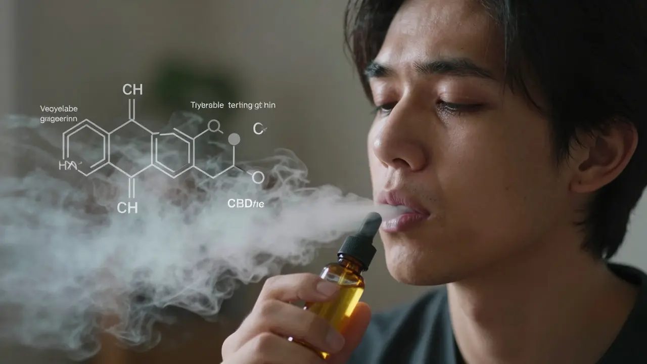 Může CBD způsobit problémy se zrakem?