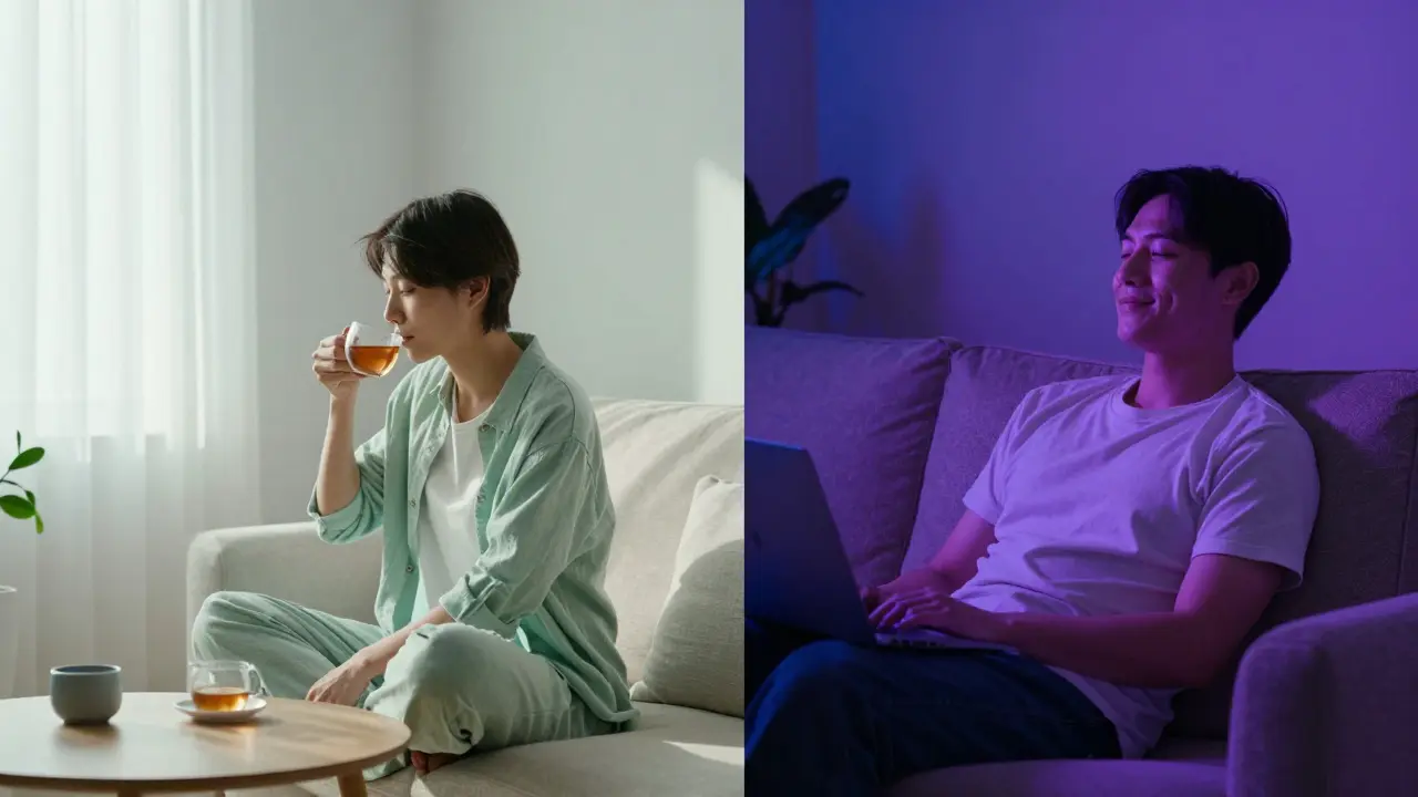 CBD vs HHC: Který kanabinoid je silnější a co očekávat?