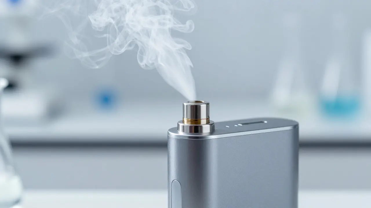 HHC a plíce: Je vaping s HHC bezpečný pro váš dech?