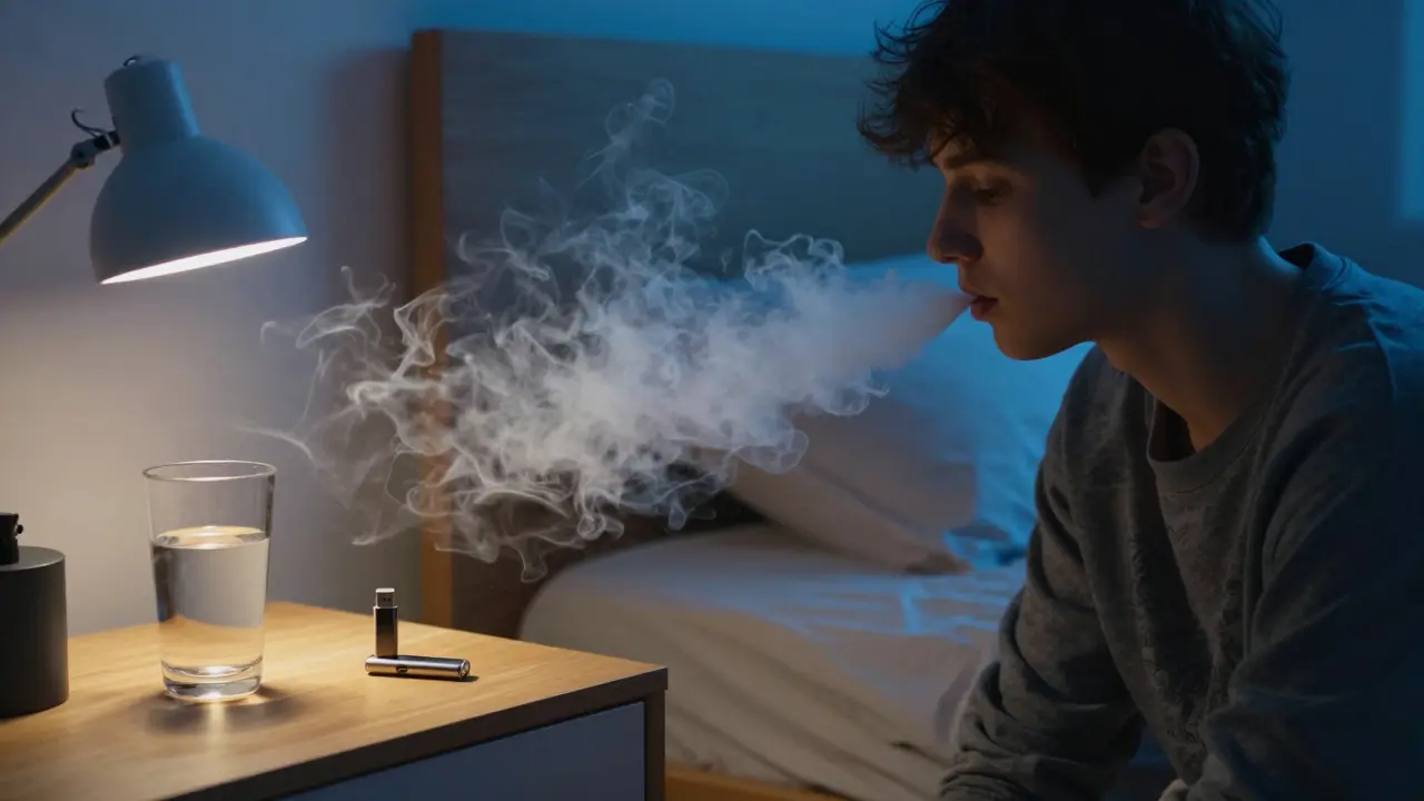 Jak poznat, že někdo doma tajně vapuje THC? Průvodce pro rodiče a spolubydlící