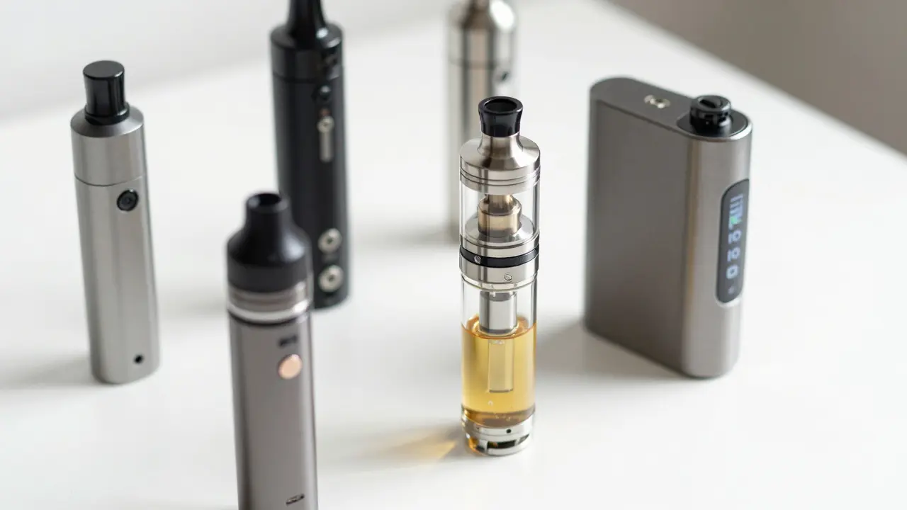 Jak vybrat CBD vape: Kompletní průvodce pro začátečníky i pokročilé