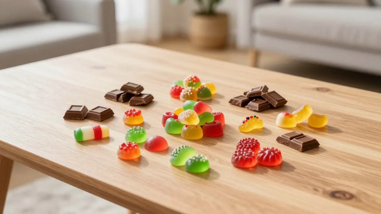 Jsou HHC edibles skutečně dobré? Upřímná zkušenost a srovnání