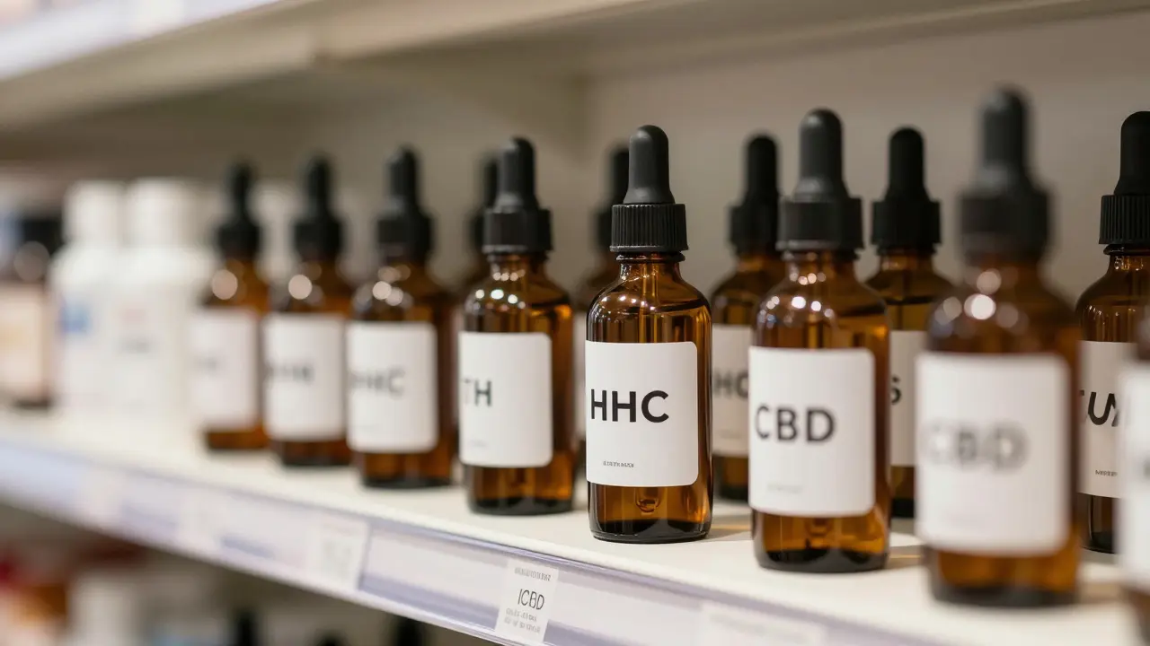 Má HHC v sobě CBD? Vše, co potřebujete vědět o složení HHC