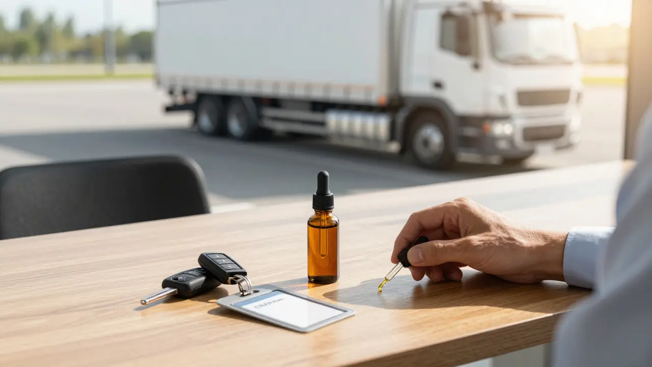 Ukáže se CBD v DOT testu na drogy? Pravda o THC a zaměstnaneckých kontrolách