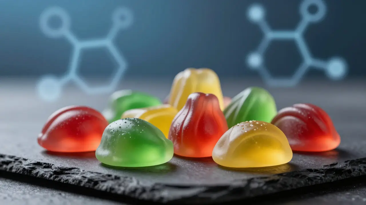 Co jsou to HHC gummies? Zkušenosti, účinky a co vědět před koupí