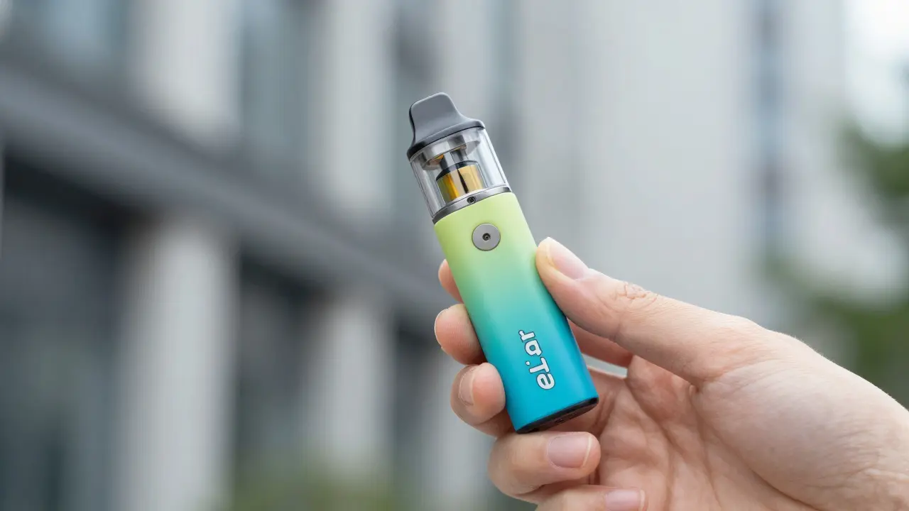 Elf Bar a diacetyl: Obsahuje tento popularní vape tuto látku?
