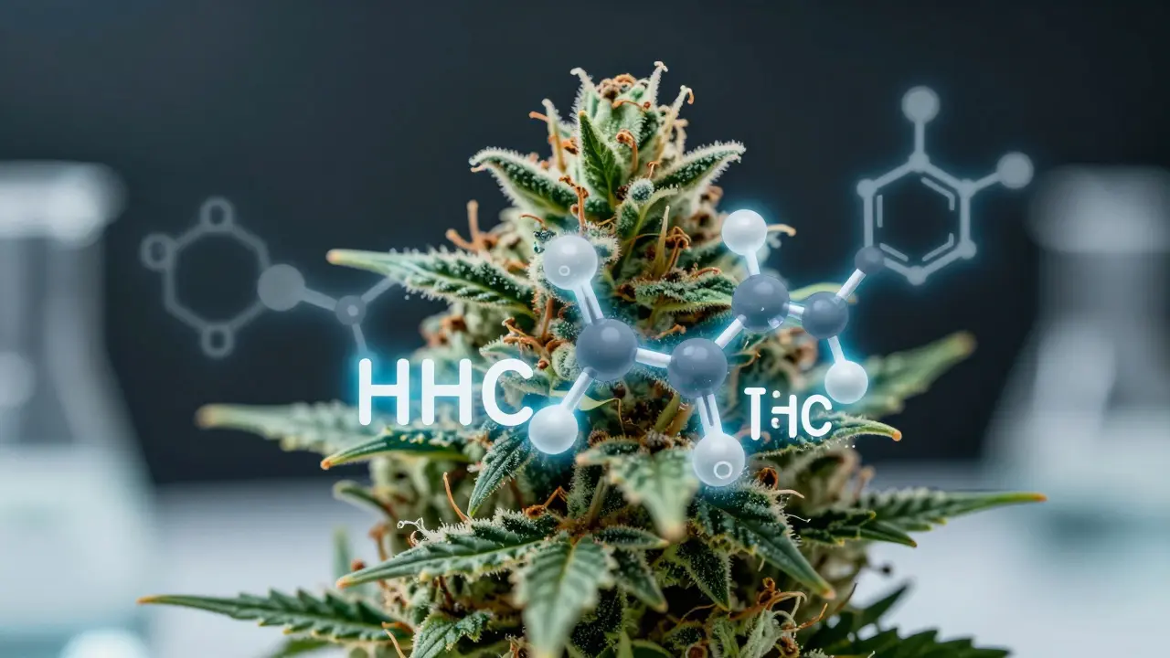Jak silné je HHC konopí? Sila, účinky a srovnání s THC