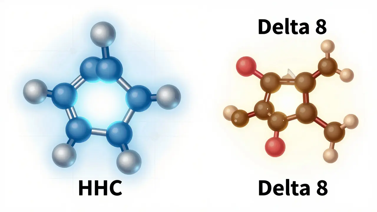 Je HHC bezpečnější než Delta 8? Porovnání účinků, legálnosti a rizik