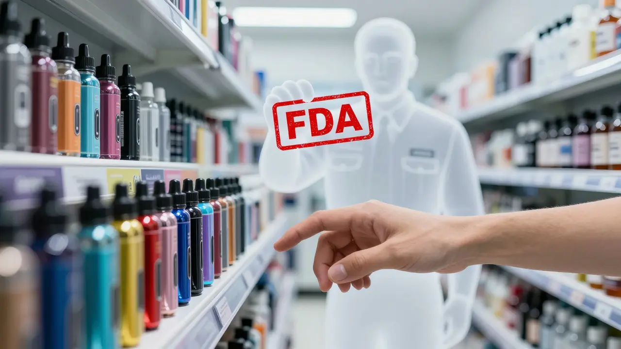 Které vape zařízení jsou schválená FDA? Pravda o THC a nikotinových vapech