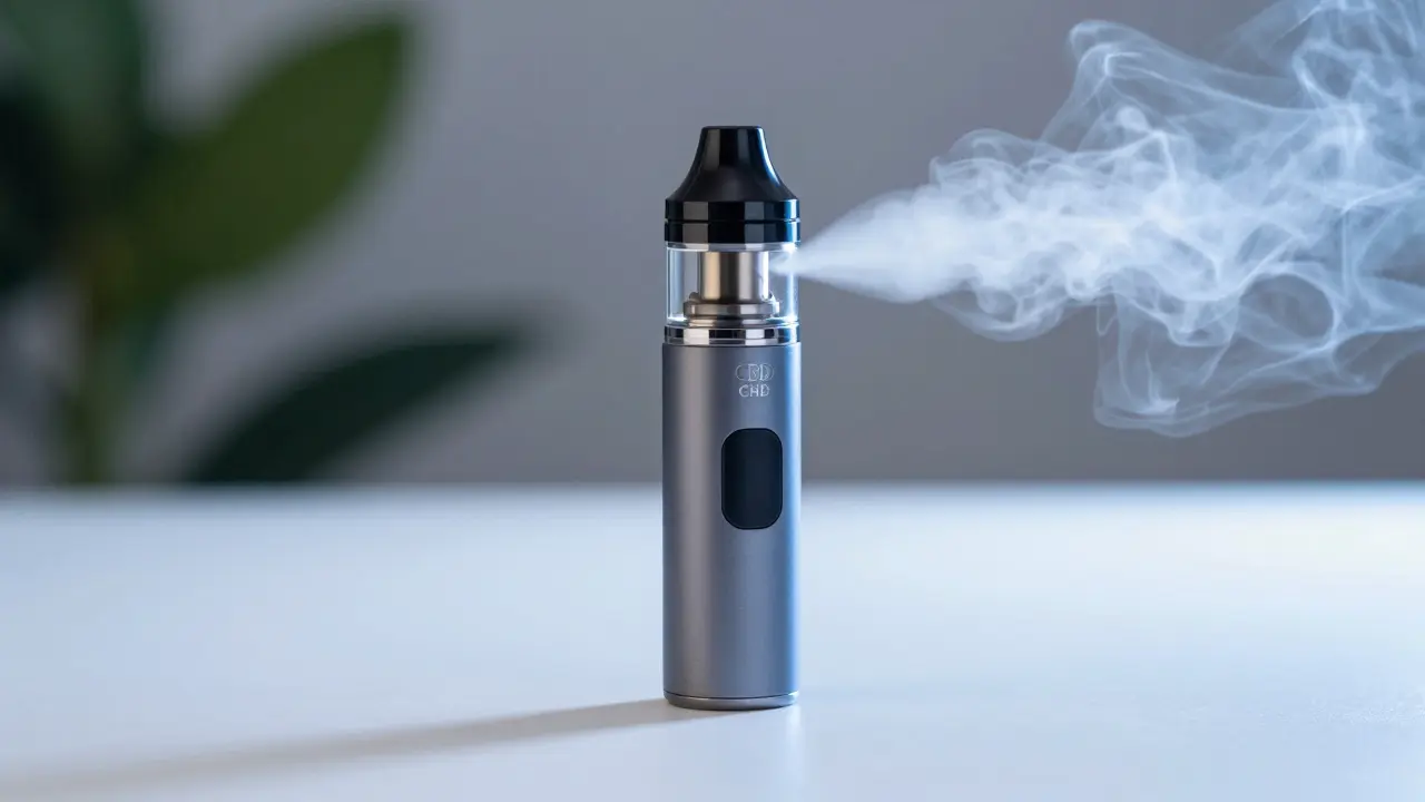 Proč je CBD vape drsný? Příčiny a řešení pro hladké vapes