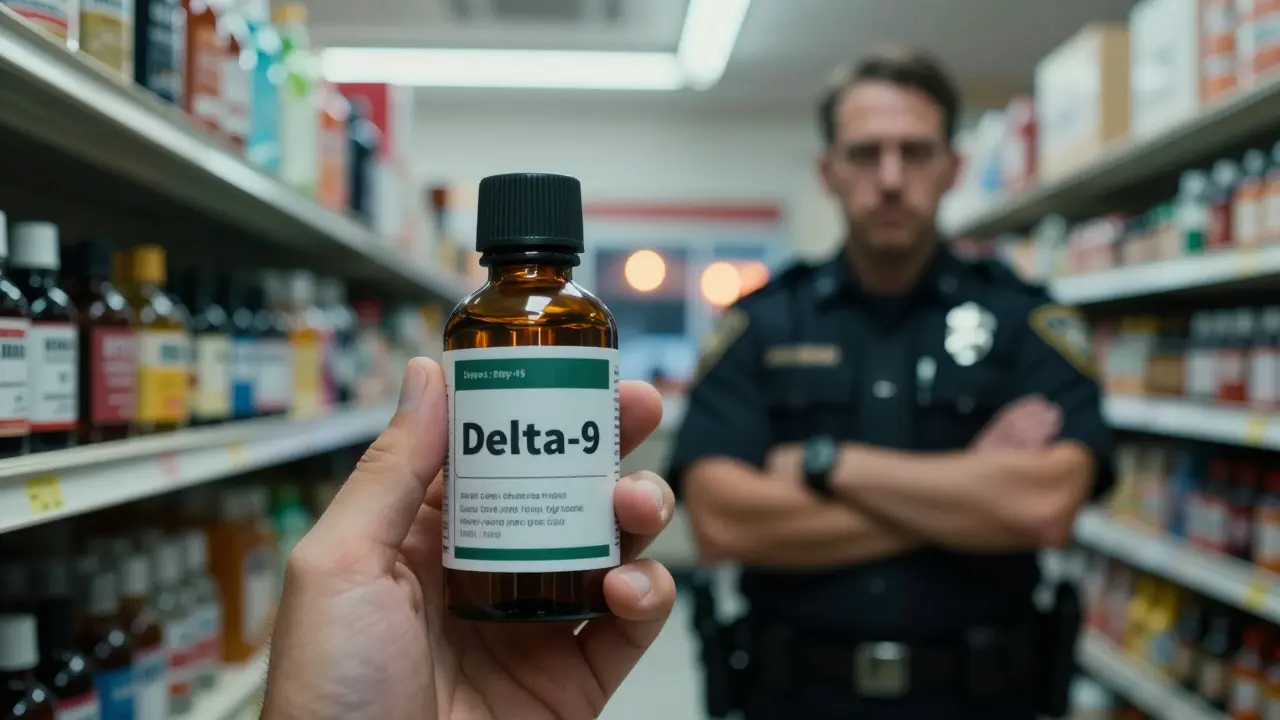 Proč je Delta-9 ilegální v Texasu: Právní realita, limity a alternativy pro rok 2026