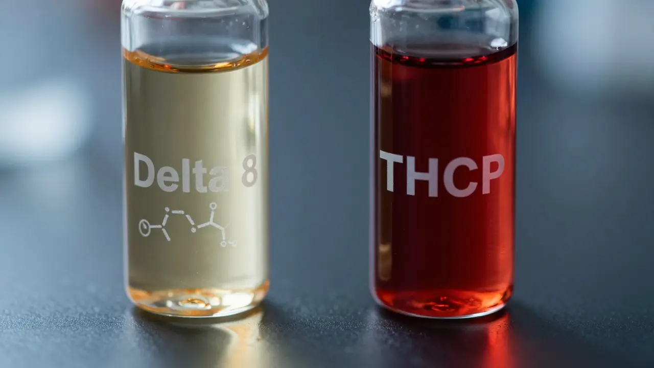 THCP vs Delta 8: Co vás dostane víc? Porovnání síly a účinků