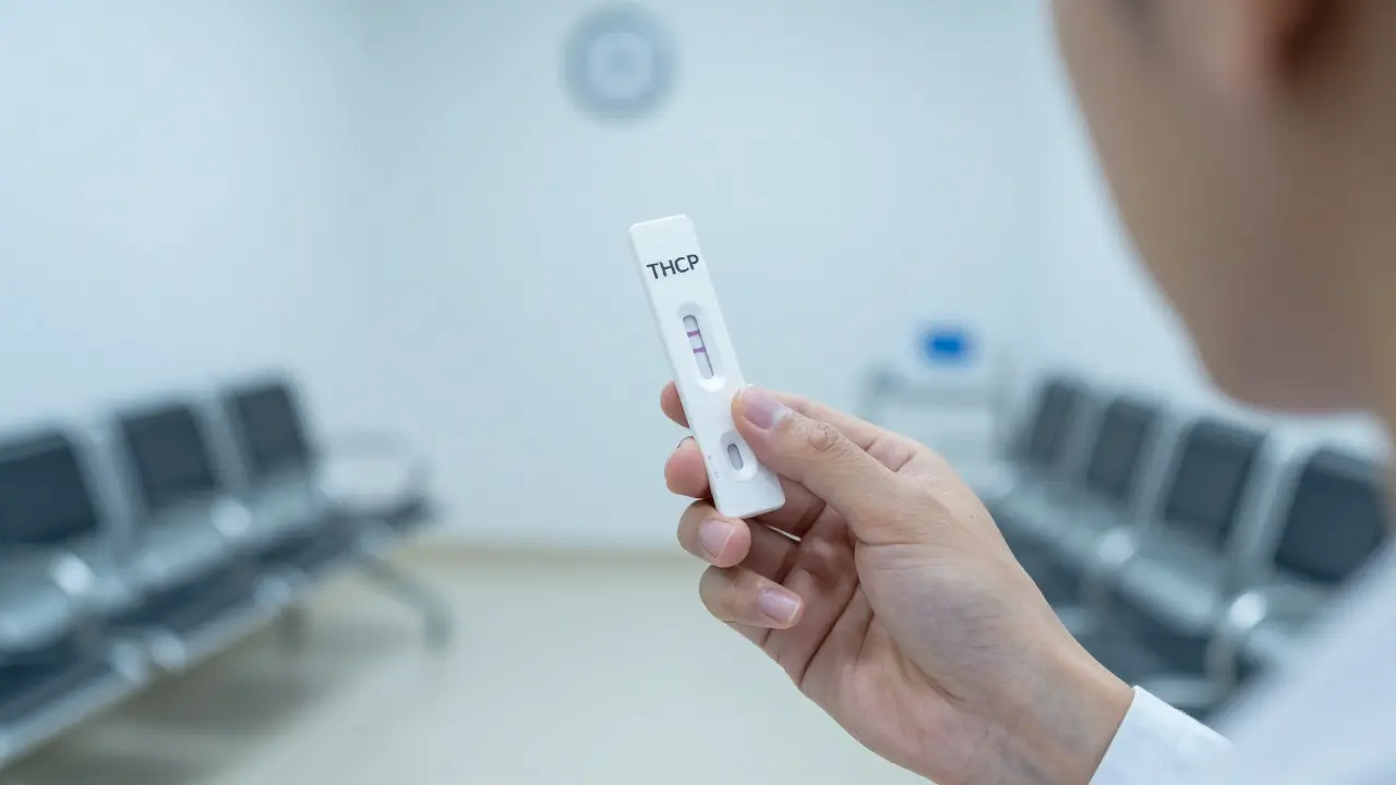Zjistí test na drogy THCP? Jak funguje detekce a jak dlouho zůstává v těle