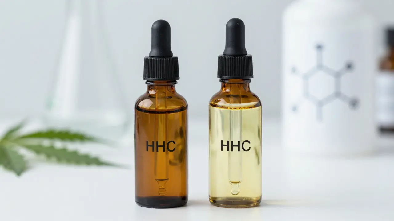 HHC vs Delta-10: Co je silnější a jak se liší účinky?