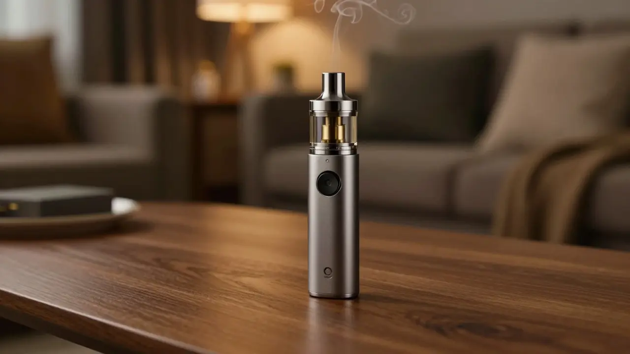 Je bezpečné a legální vapeovat THC v bytě? Kompletní průvodce pro rok 2026