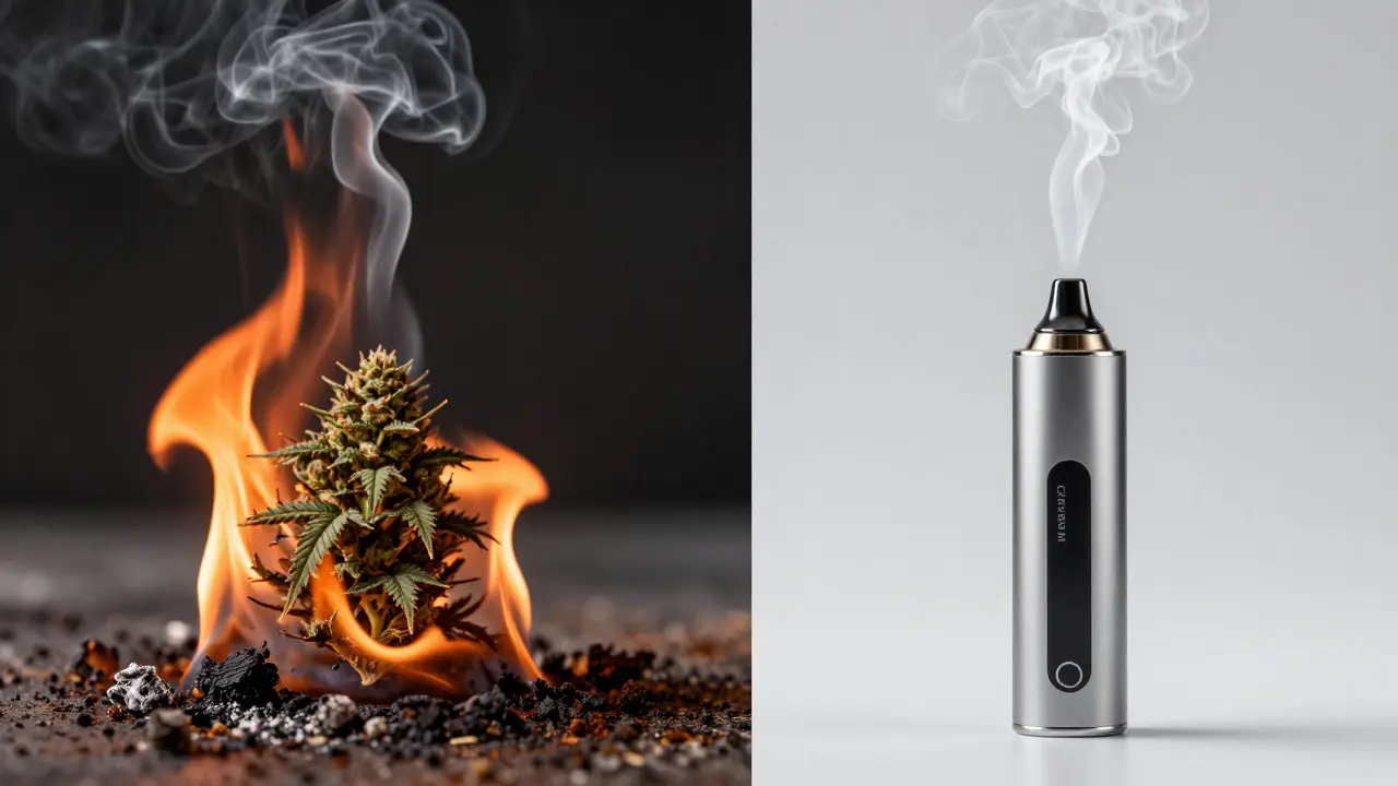 Kuřít nebo vaped THC? Srovnání rizik, účinků a zdraví v roce 2026