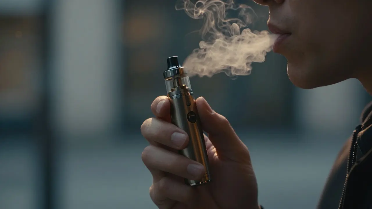 Může vaping poškodit vaše hrdlo? Příznaky, příčiny a prevence