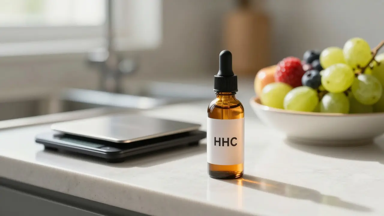 Způsobuje HHC nárůst váhy? Kompletní průvodce chutě a metabolismem