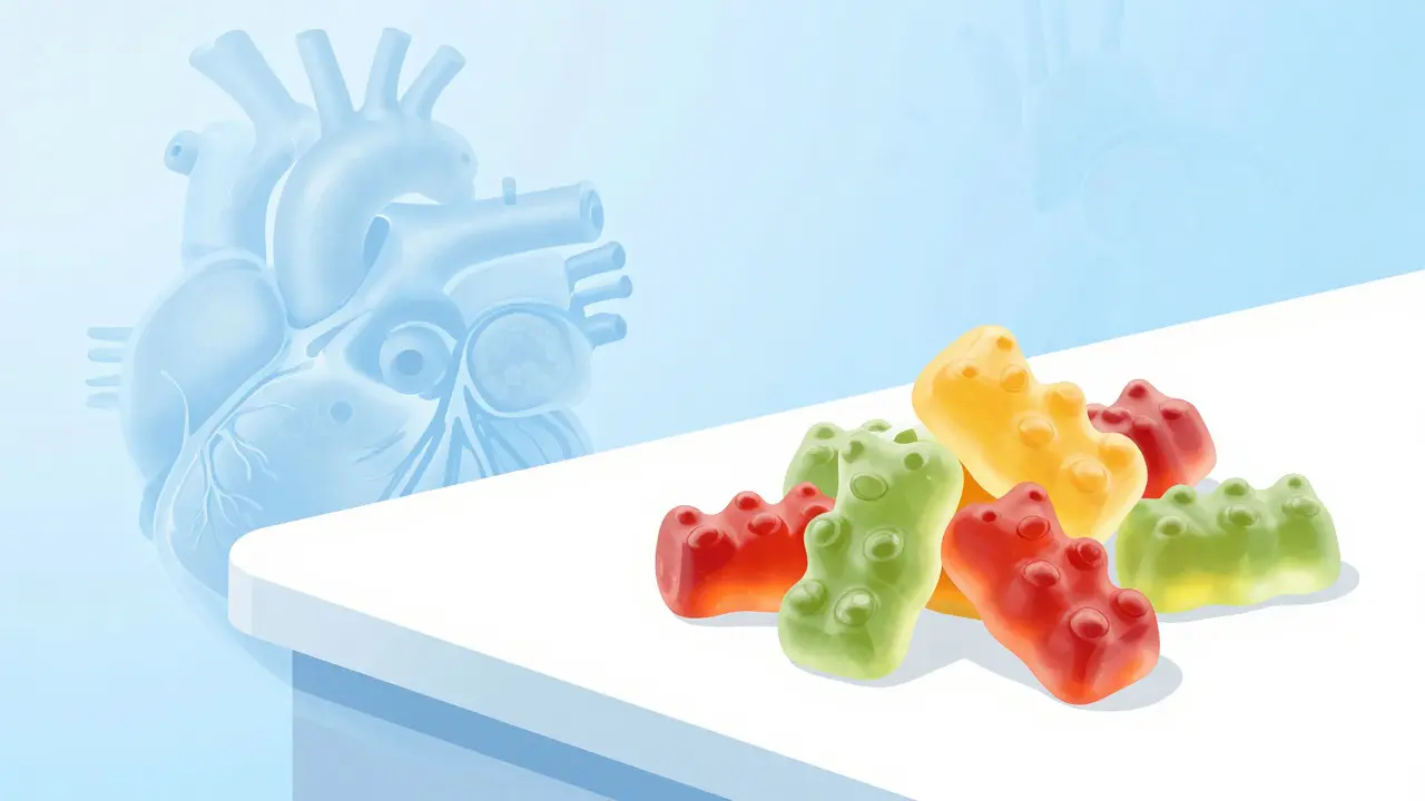 Edibles a riziko krevních sraženin: Co vědí lékaři o THC gumičkách