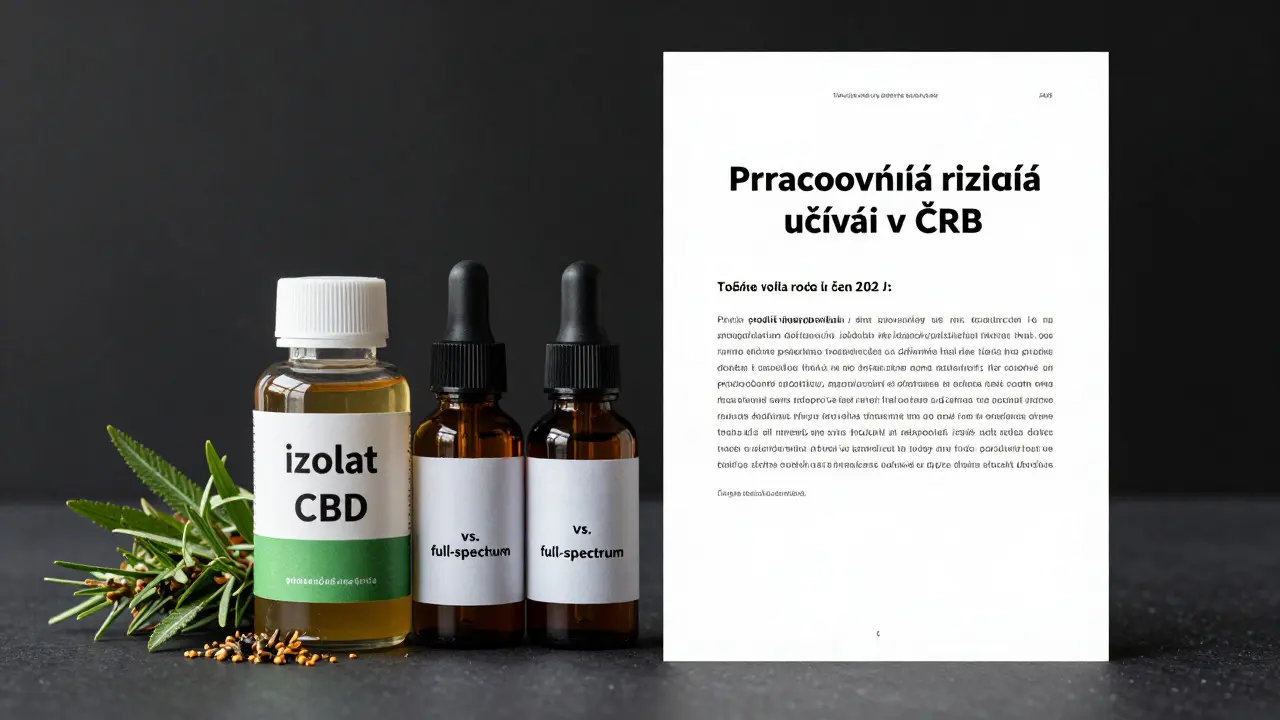 Mám říct šéfovi, že užívám CBD? Právní a pracovní rizika v roce 2026