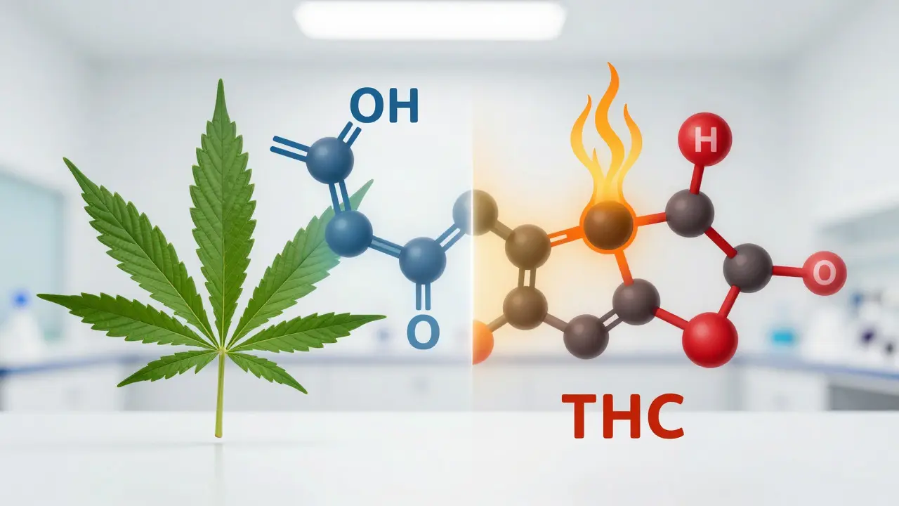THCP vs. THCA: Který kanabinoid je silnější a co vědět o jejich účincích