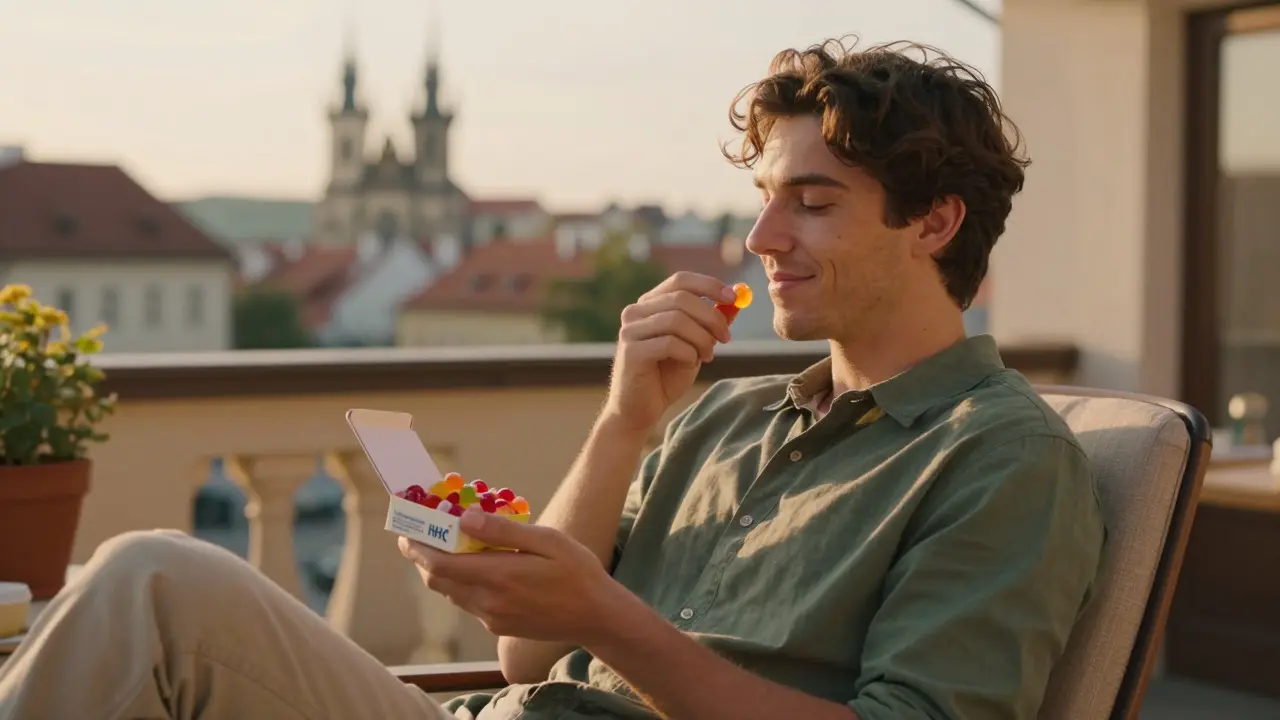 HHC gummies: Udělají vás šťastnými? Pravda o účincích