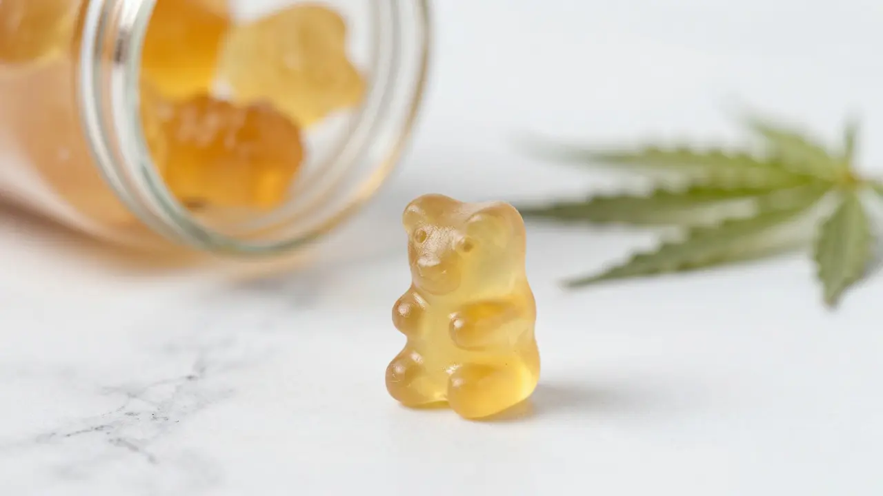 Jak silné jsou HHC gummy? Sila, dávka a srovnání s THC