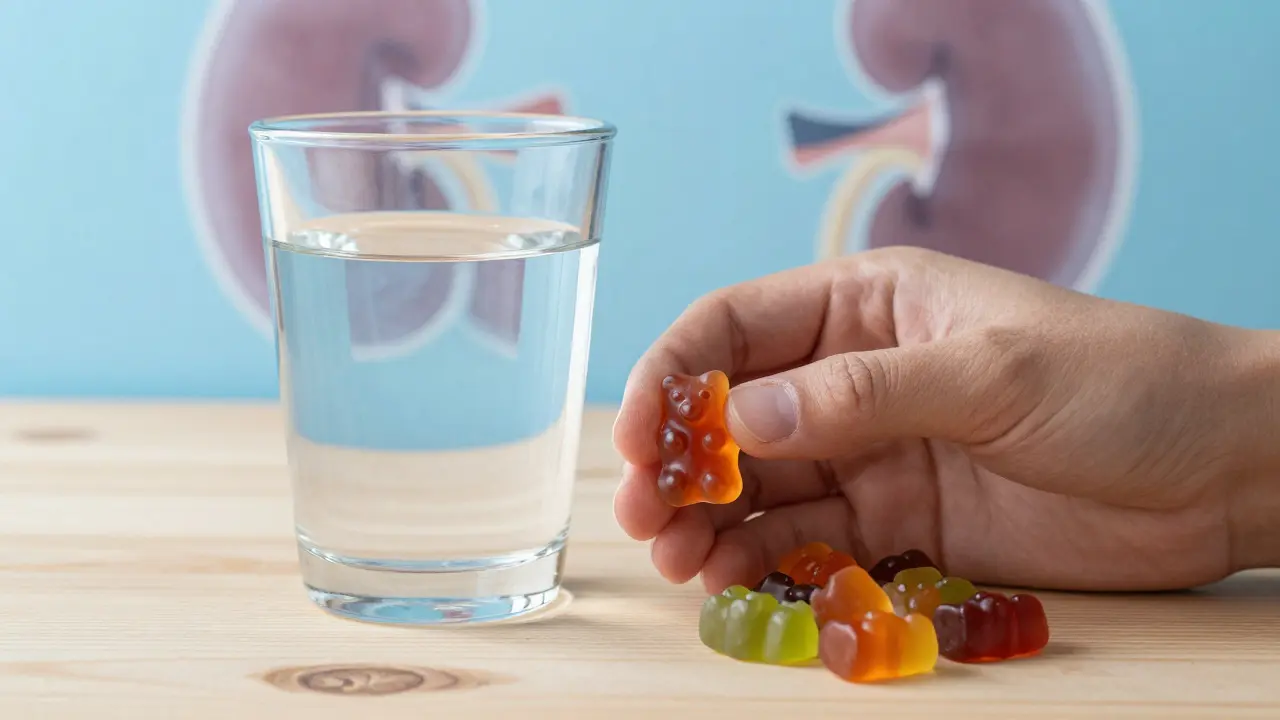 Jsou edibles špatné pro ledviny? Pravda o THC a hydrataci